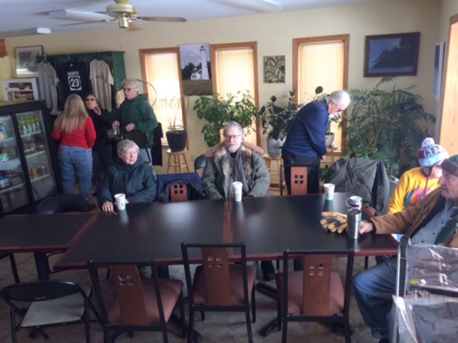 Harrisville marches on despite cold News, Sports, Jobs The Alpena News